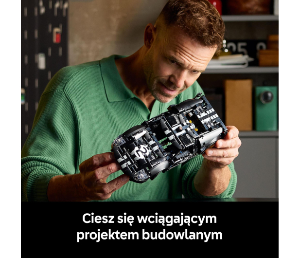 LEGO TECHNIC 42223 Samochód wyścigowy 1966 Ford GT40 MKII - 1473449 - zdjęcie 7